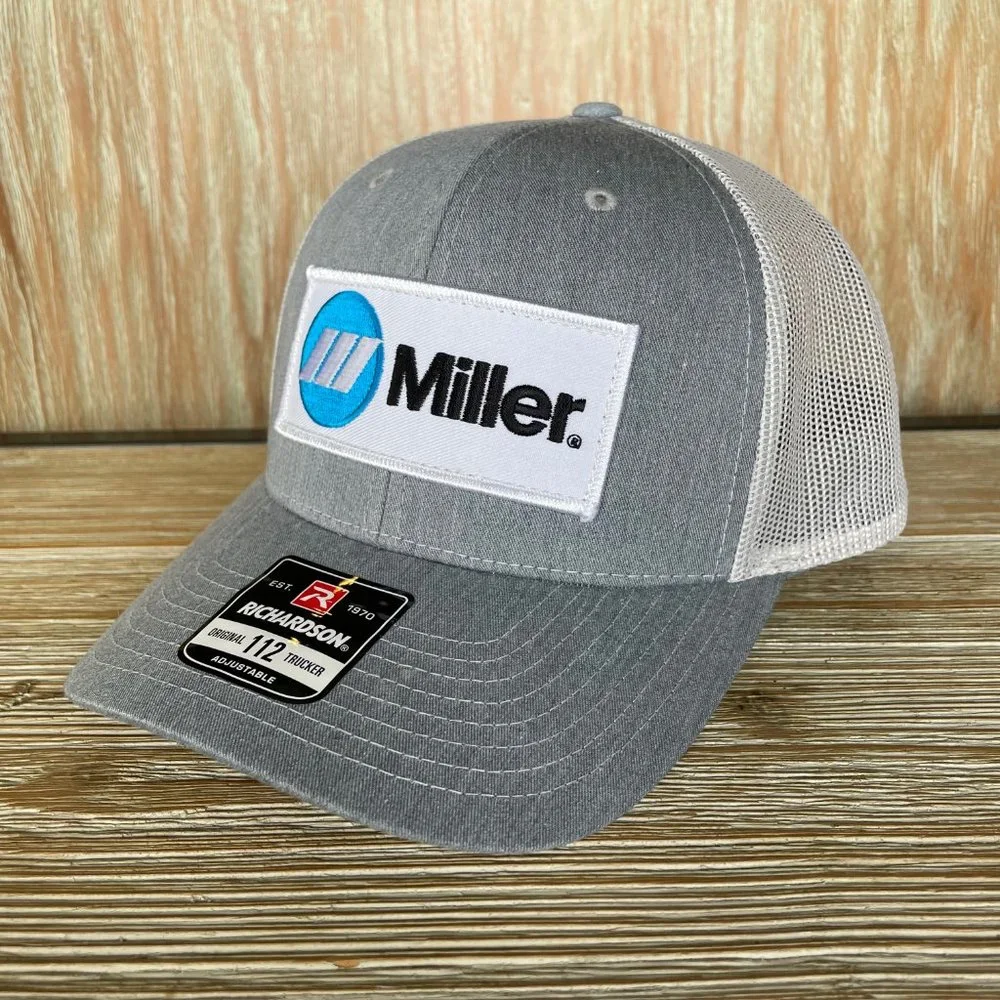 Vintage Miller Electric Welding Patch Hat - New Richardson 112 Cap - Picture 3 of 9